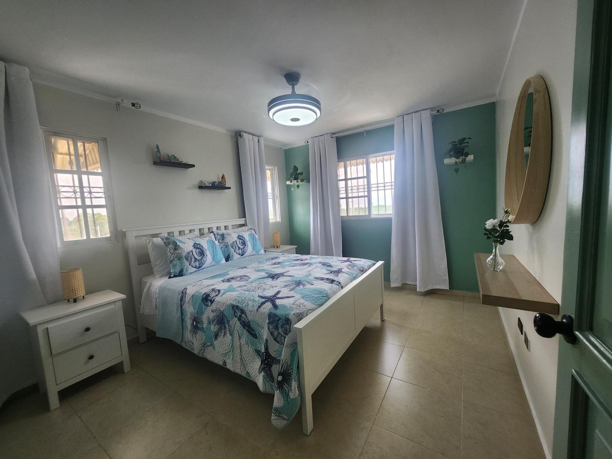 Casita Linda Larimar - 2Br Apartment With Rooftop, Bay Views, Fast Wifi, Near Beach In Barahona Экстерьер фото