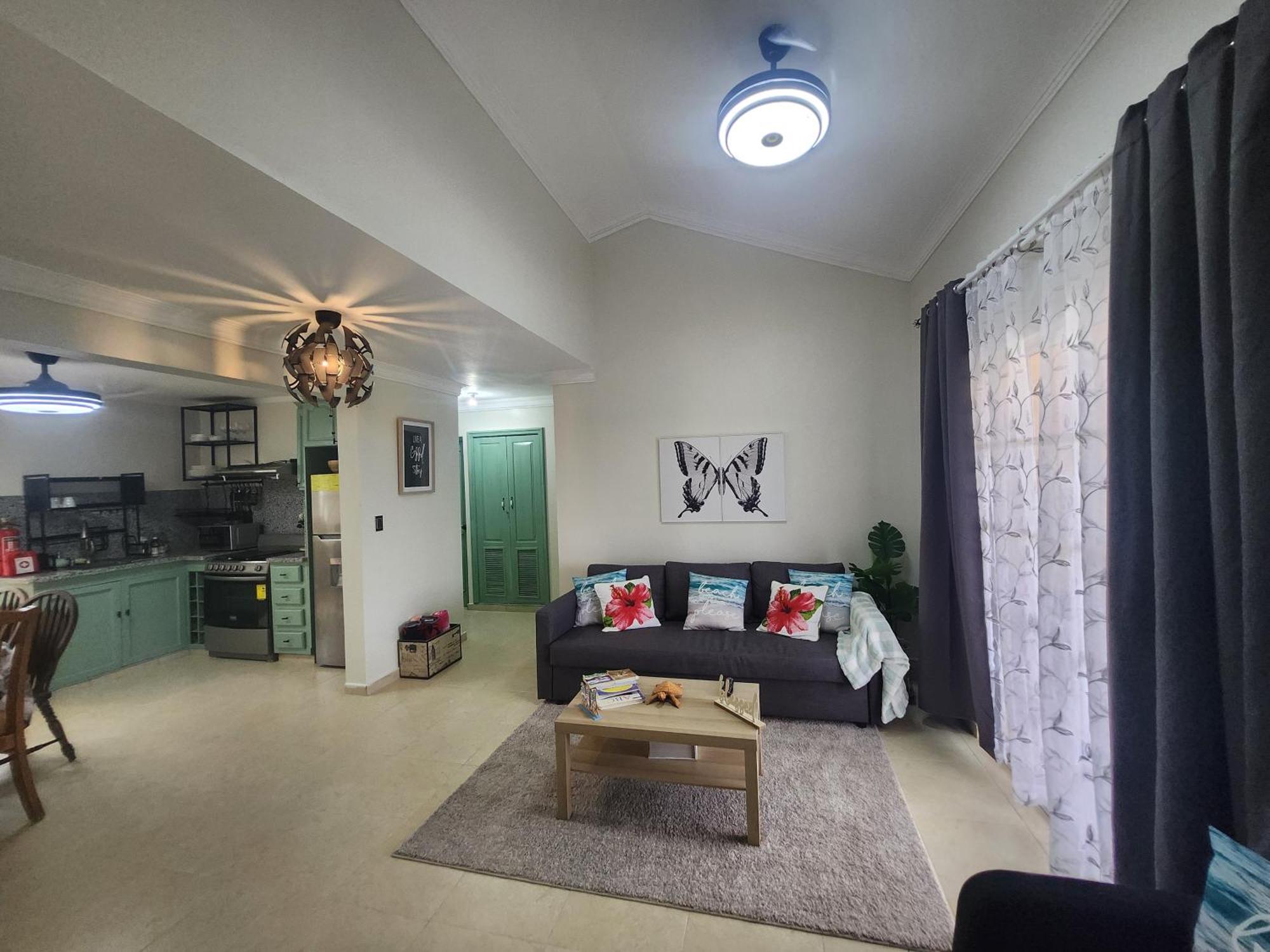 Casita Linda Larimar - 2Br Apartment With Rooftop, Bay Views, Fast Wifi, Near Beach In Barahona Экстерьер фото